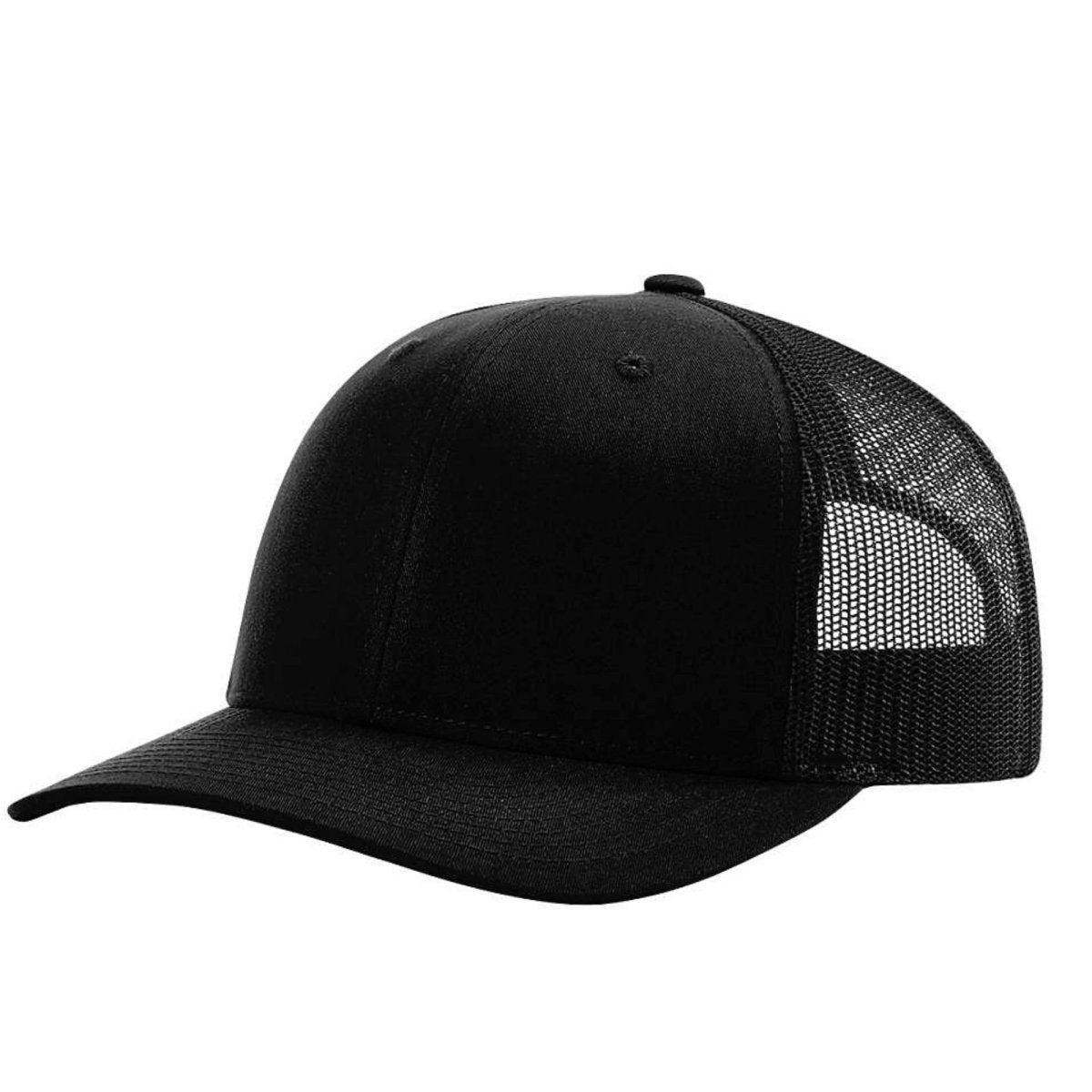Patriot Edition Richardson 112 trucker with PVC patches in Black - The Luua Company