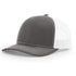 Patriot Edition Richardson 112 trucker with PVC patches in Charcoal/White - The Luua Company