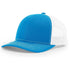 Patriot Edition Richardson 112 trucker with PVC patches in Cyan/White - The Luua Company