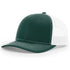 Patriot Edition Richardson 112 trucker with PVC patches in Dark Green/White - The Luua Company