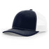 Patriot Edition Richardson 112 trucker with PVC patches in Navy/White - The Luua Company