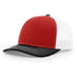 Patriot Edition Richardson 112 trucker with PVC patches in Red/White/Black - The Luua Company
