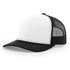 Patriot Edition Richardson 112 trucker with PVC patches in White/Black - The Luua Company