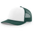Patriot Edition Richardson 112 trucker with PVC patches in White/Dark Green - The Luua Company