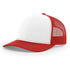 Patriot Edition Richardson 112 trucker with PVC patches in White/Red - The Luua Company