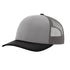 Patriot Edition Richardson 112 trucker with PVC patches in grey/charcoal/black - The Luua Company