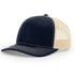 Patriot Edition Richardson 112 trucker with PVC patches in navy/khaki - The Luua Company