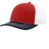 Patriot Edition Richardson 112 trucker with PVC patches in Red/White/Navy - The Luua Company