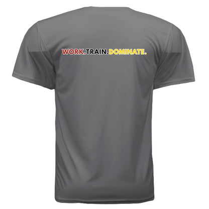 AFA Augusta Moisture Wicking Mens Performance Tee - The Luua Company