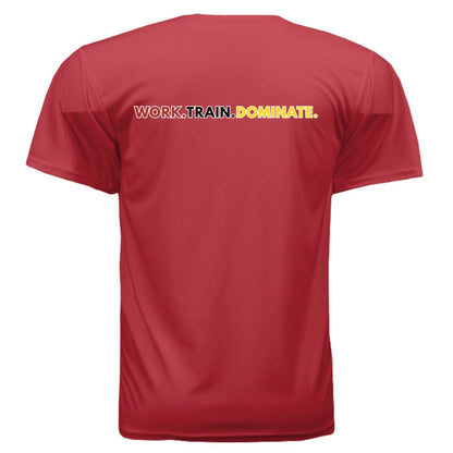 AFA Augusta Moisture Wicking Mens Performance Tee - The Luua Company