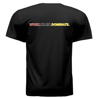 AFA Augusta Moisture Wicking Mens Performance Tee - The Luua Company