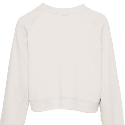 AFA Bella + Canvas Women's Cropped Raglan Pullover Fleece - The Luua Company
