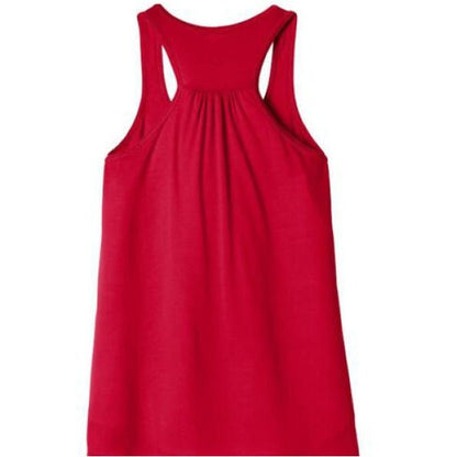 AFA Bella+Canvas Flowy Racerback Tank - The Luua Company