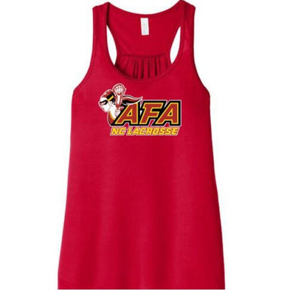 AFA Bella+Canvas Flowy Racerback Tank - The Luua Company