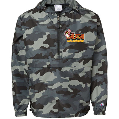 AFA Champion Quarter Zip Rain Jacket - The Luua Company