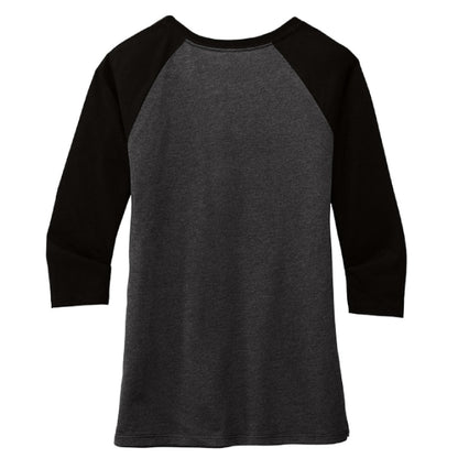 AFA District Women’s Perfect Tri Raglan T-shirt - The Luua Company