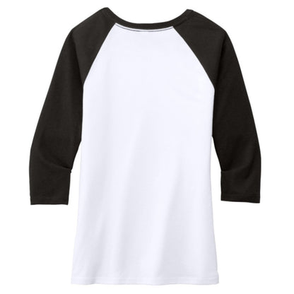 AFA District Women’s Perfect Tri Raglan T-shirt - The Luua Company