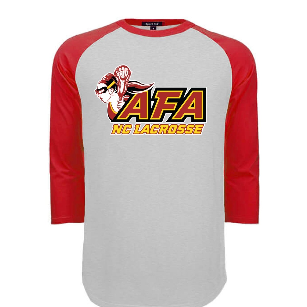 AFA Sport - Tek Colorblock Raglan Tee - The Luua Company