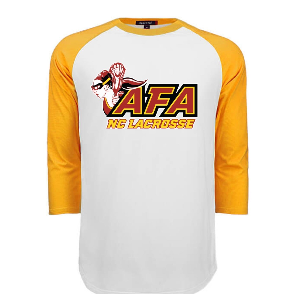 AFA Sport - Tek Colorblock Raglan Tee - The Luua Company