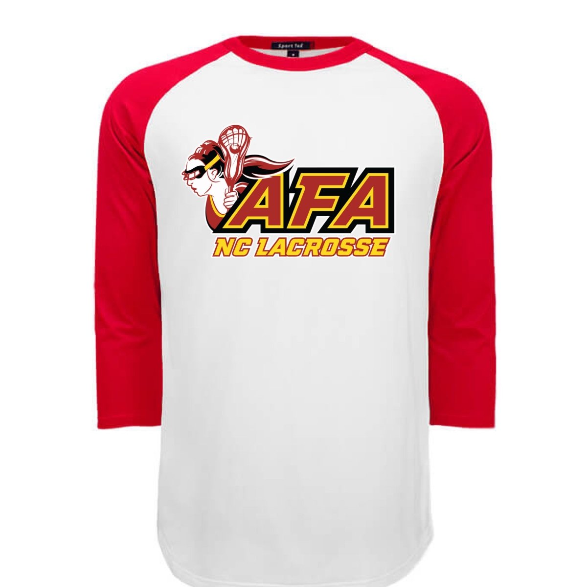 AFA Sport - Tek Colorblock Raglan Tee - The Luua Company