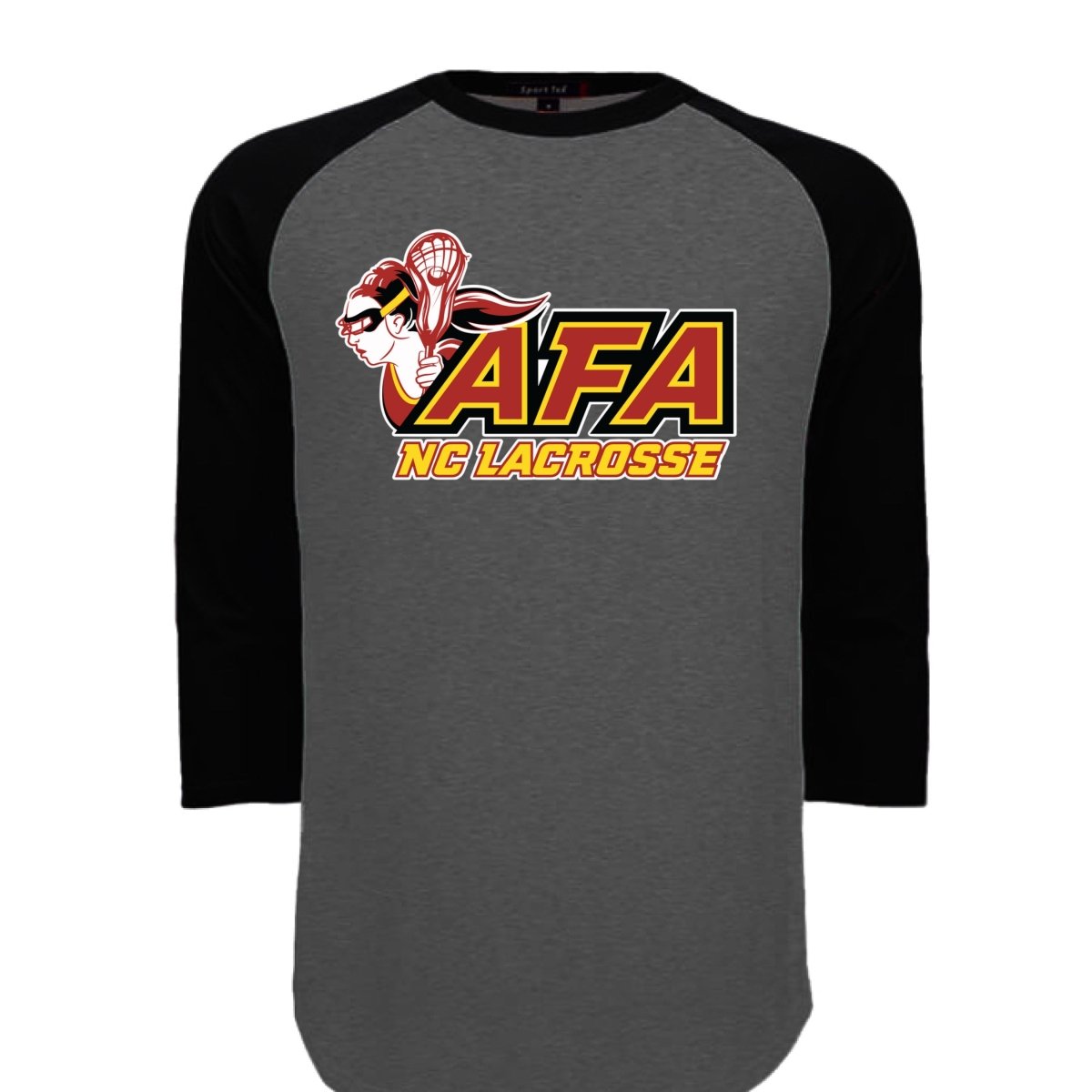 AFA Sport - Tek Colorblock Raglan Tee - The Luua Company