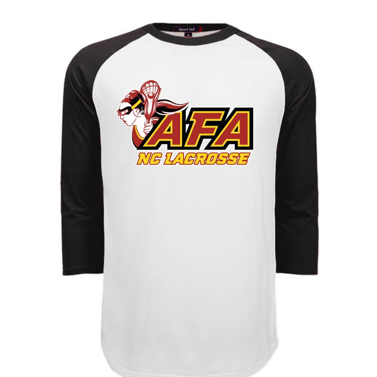 AFA Sport - Tek Colorblock Raglan Tee - The Luua Company