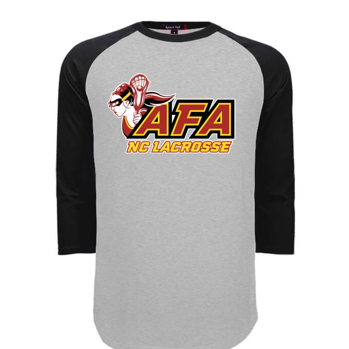 AFA Sport - Tek Colorblock Raglan Tee - The Luua Company