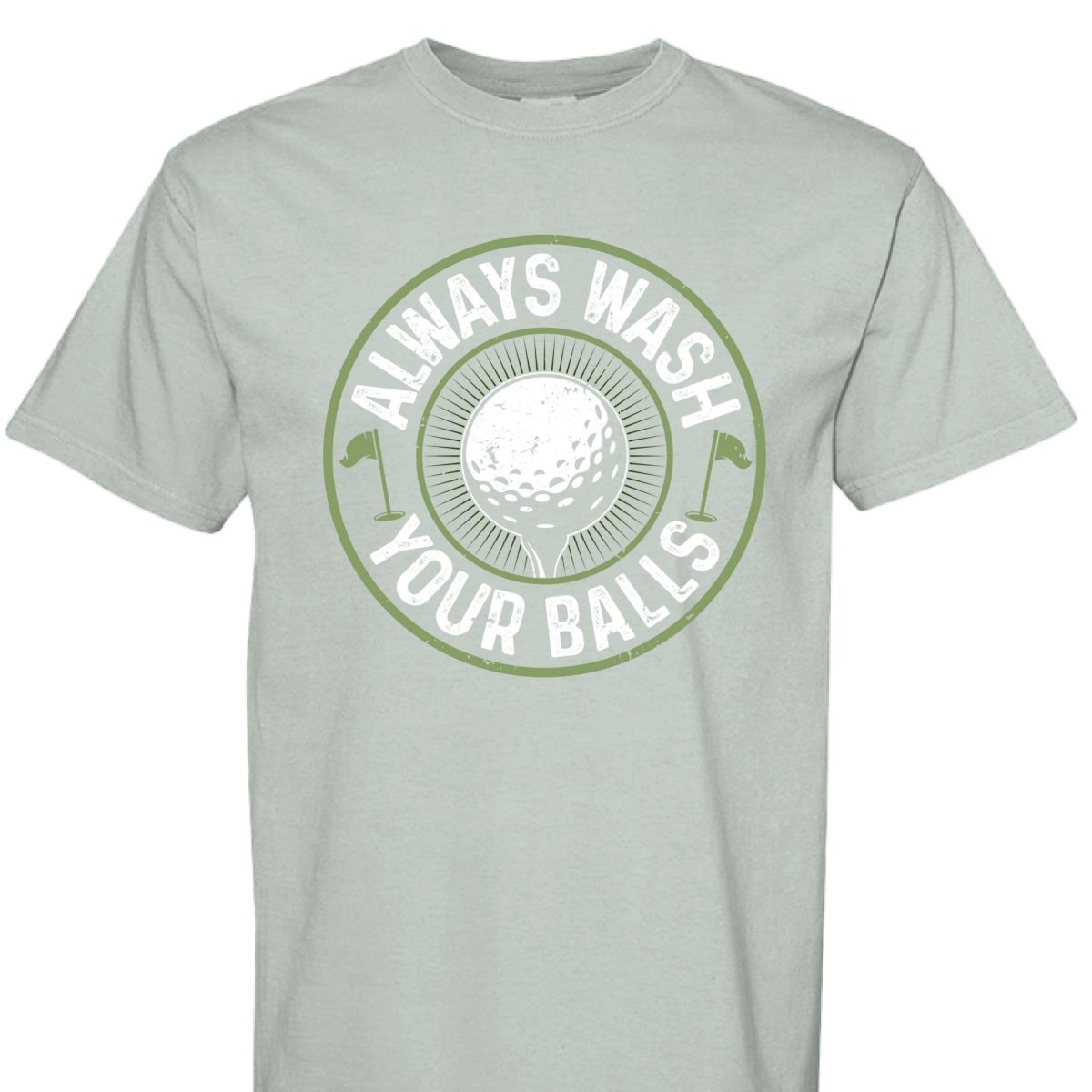 Always Wash Your Balls Tee - The Luua Company