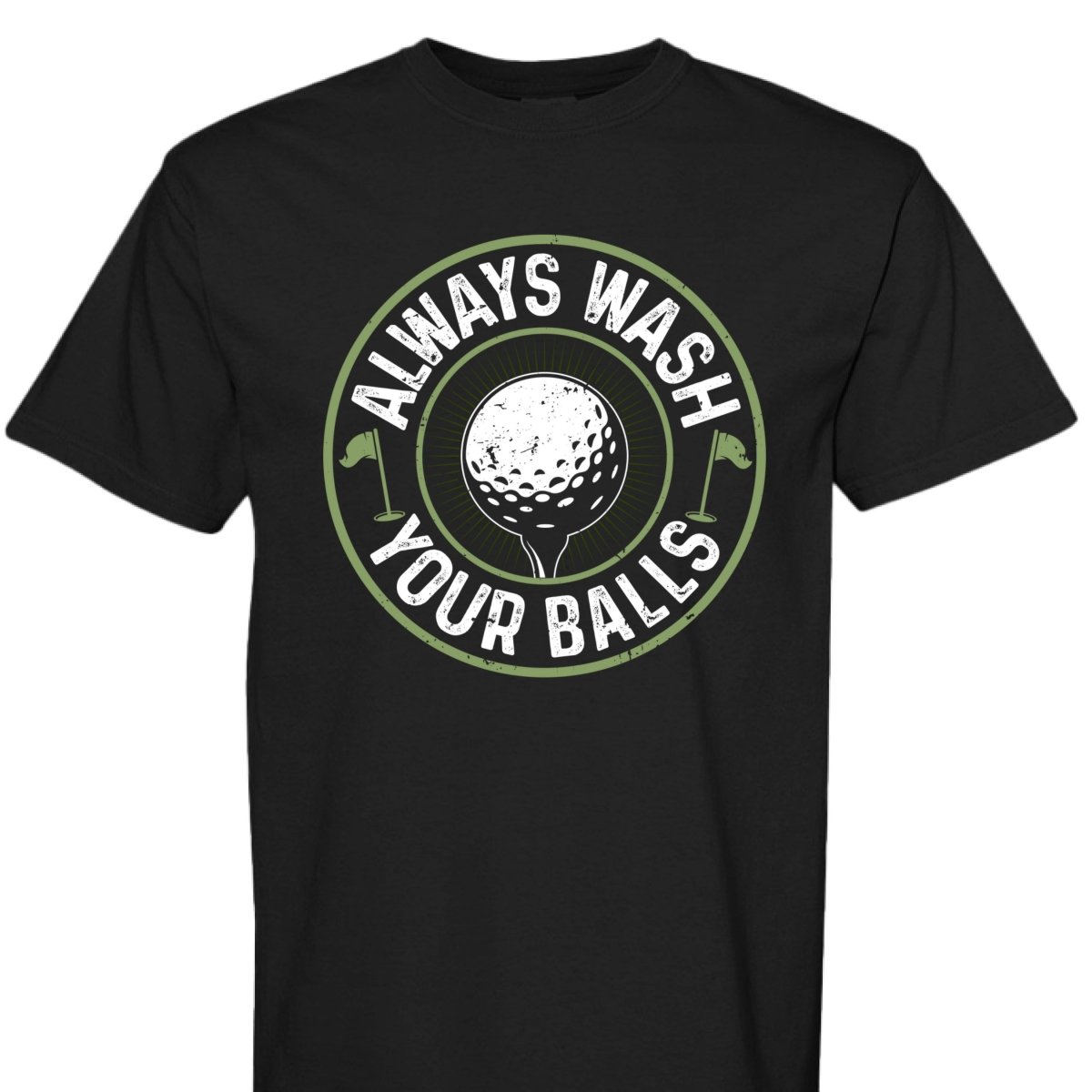 Always Wash Your Balls Tee - The Luua Company