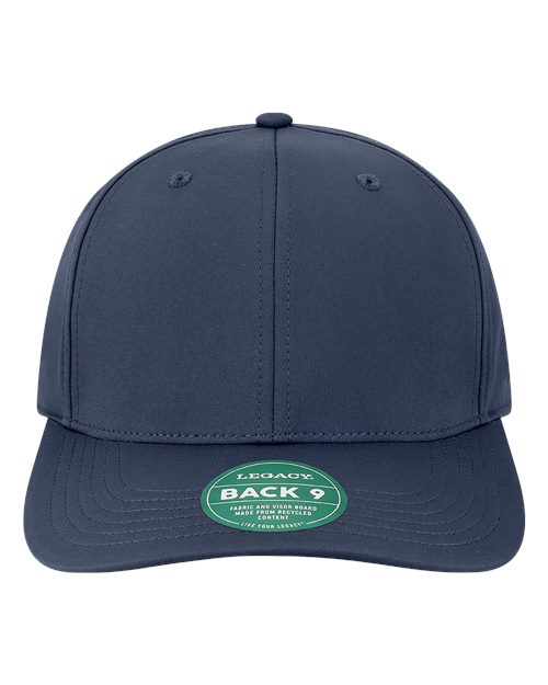 Back Nine Cap - Black - The Luua Company