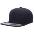 Custom Flexfit 110F Snapback Cap | 110® Wool Blend Flat Bill - Dark Navy - The Luua Company