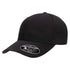 Custom Flexfit 110M Mesh - Back Cap | Structured 6 - Panel Stretch Trucker - Black - The Luua Company