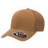 Custom Flexfit 110M Mesh - Back Cap | Structured 6 - Panel Stretch Trucker - Caramel - The Luua Company