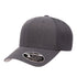 Custom Flexfit 110M Mesh - Back Cap | Structured 6 - Panel Stretch Trucker - Charcoal - The Luua Company