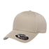 Custom Flexfit 110M Mesh - Back Cap | Structured 6 - Panel Stretch Trucker - Khaki - The Luua Company