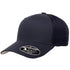 Custom Flexfit 110M Mesh - Back Cap | Structured 6 - Panel Stretch Trucker - Navy - The Luua Company