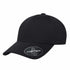 Custom Flexfit 180AP Delta Perforated Cap | Seamless Water-Resistant Tech Hat - Black - The Luua Company