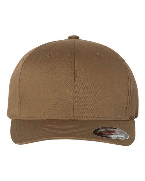 Custom Flexfit 6277 Cotton Blend Cap | Original Fitted Hat - Black - The Luua Company