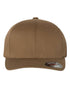 Custom Flexfit 6277 Cotton Blend Cap | Original Fitted Hat - Black - The Luua Company