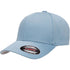 Custom Flexfit 6277 Cotton Blend Cap | Original Fitted Hat - Carolina Blue - The Luua Company