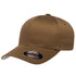 Custom Flexfit 6277 Cotton Blend Cap | Original Fitted Hat - Coyote Brown - The Luua Company