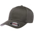 Custom Flexfit 6277 Cotton Blend Cap | Original Fitted Hat - Dark Grey - The Luua Company