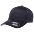Custom Flexfit 6277 Cotton Blend Cap | Original Fitted Hat - Dark Navy - The Luua Company