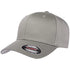 Custom Flexfit 6277 Cotton Blend Cap | Original Fitted Hat - Grey - The Luua Company