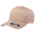 Custom Flexfit 6277 Cotton Blend Cap | Original Fitted Hat - Khaki - The Luua Company