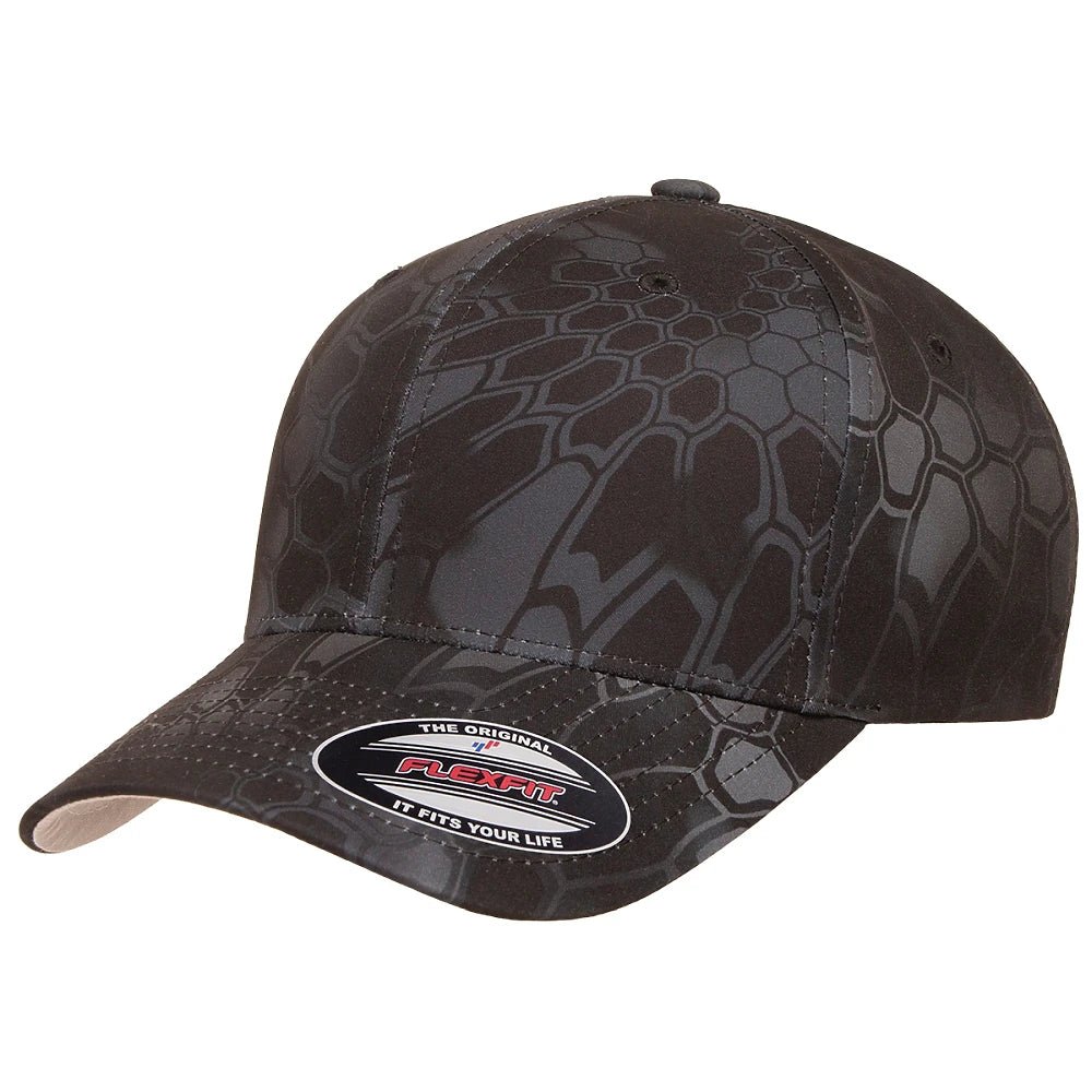 Custom Flexfit 6277 Cotton Blend Cap | Original Fitted Hat - Kryptek Typhon - The Luua Company