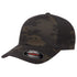 Custom Flexfit 6277 Cotton Blend Cap | Original Fitted Hat - Multicam Black - The Luua Company