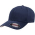 Custom Flexfit 6277 Cotton Blend Cap | Original Fitted Hat - Navy - The Luua Company