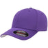 Custom Flexfit 6277 Cotton Blend Cap | Original Fitted Hat - Purple - The Luua Company