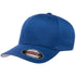 Custom Flexfit 6277 Cotton Blend Cap | Original Fitted Hat - Royal Blue - The Luua Company